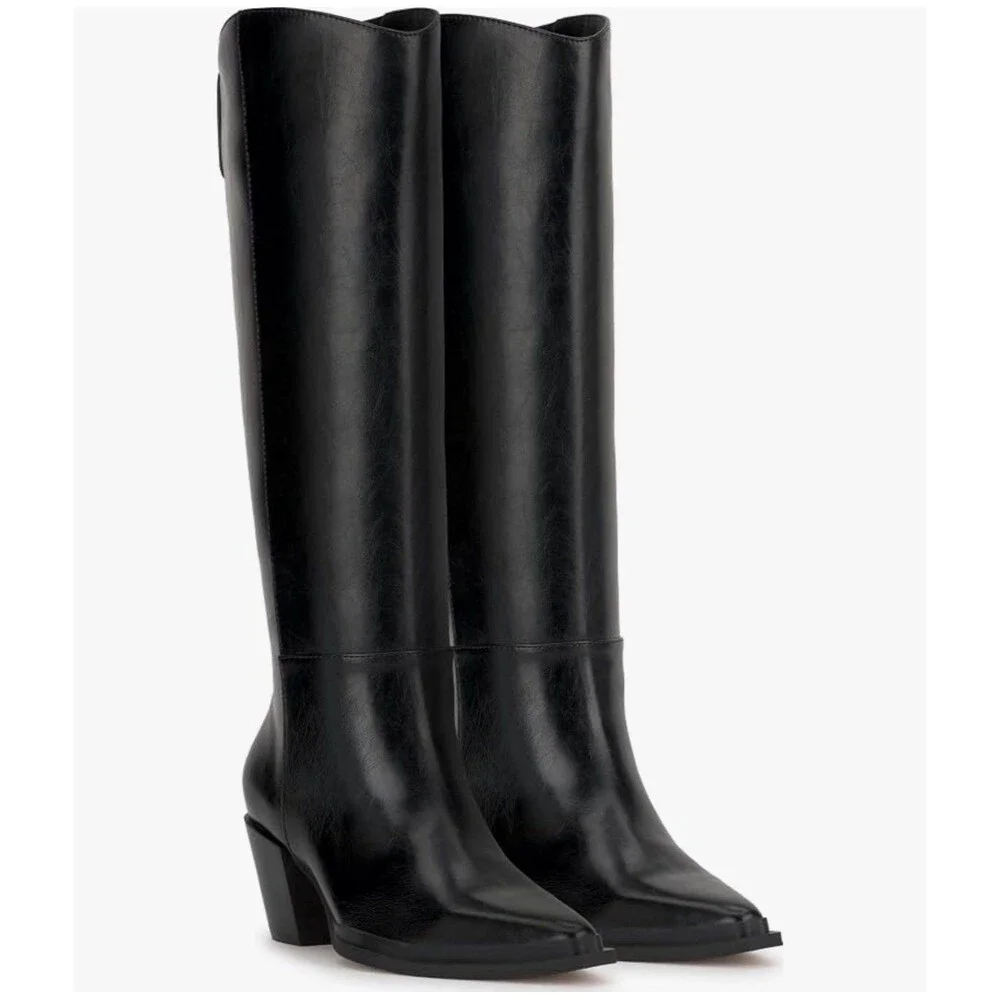 👢Jessica Simpson Hemmia Women's Boots - Black - Size 6.5M 😍